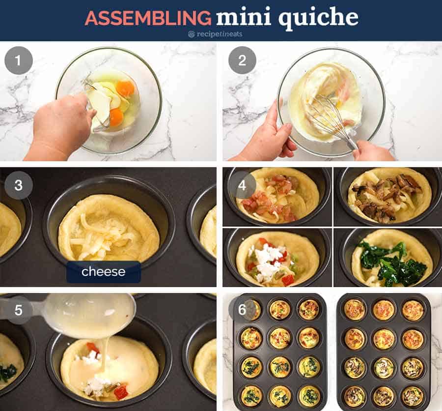 How to make Mini Quiche