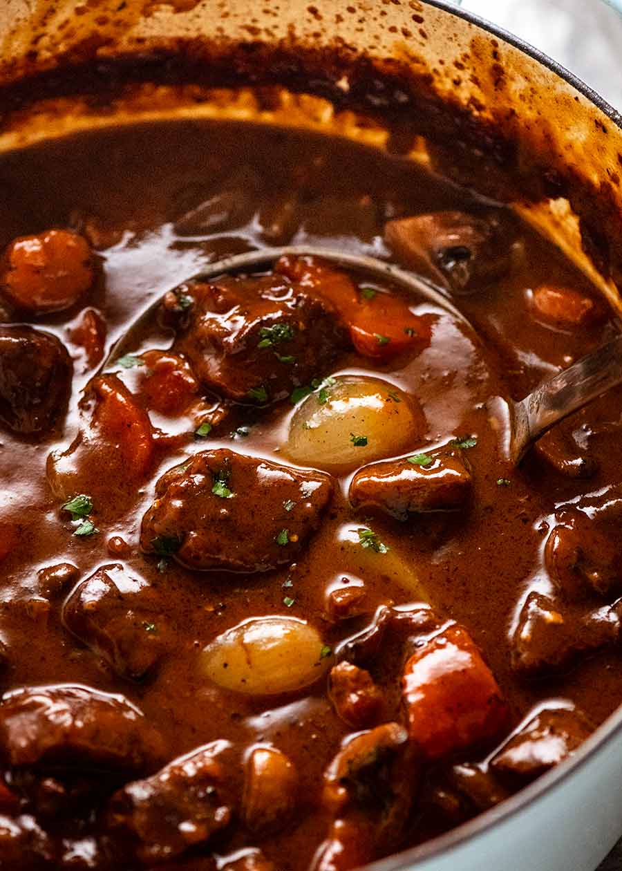 Beef Bourguignon (Beef Burgundy)