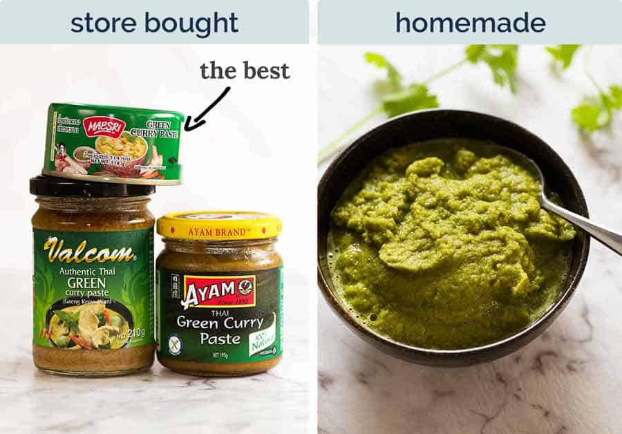 Best Thai Green Curry Paste