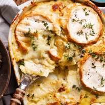 Brie Dauphinoise Potatoes photo