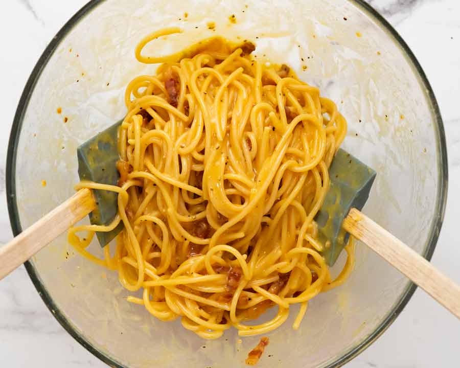 Bowl of Carbonara