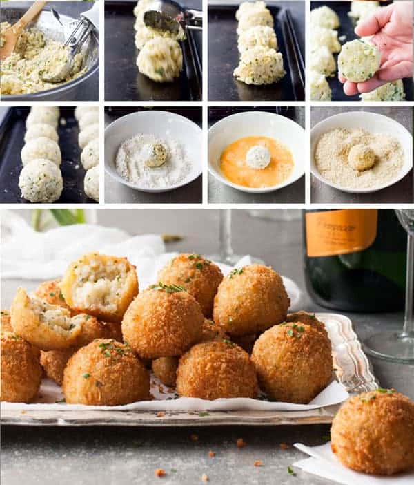 Cheesy-Italian-Arancini-Balls_Steps