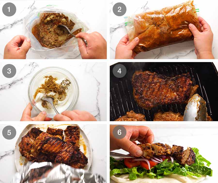 How to make Chicken Shawarma