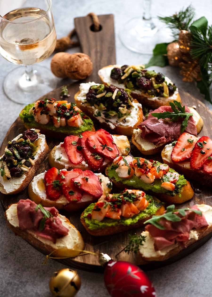 Christmas Crostini Starter