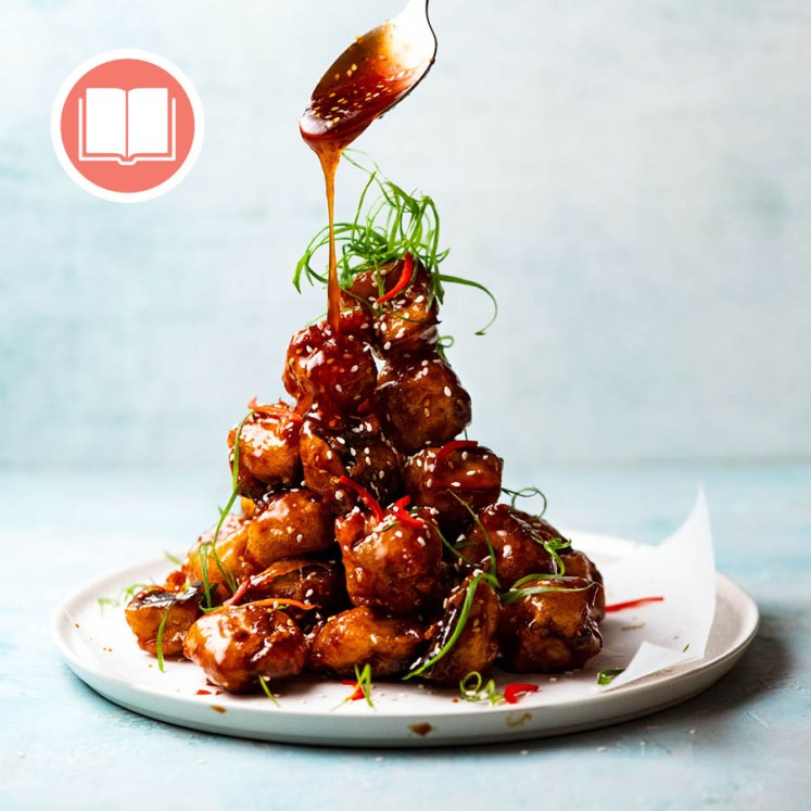 Crispy Chinese Eggplant from RecipeTin Eats "Dinner" cookbook by Nagi Maehashi