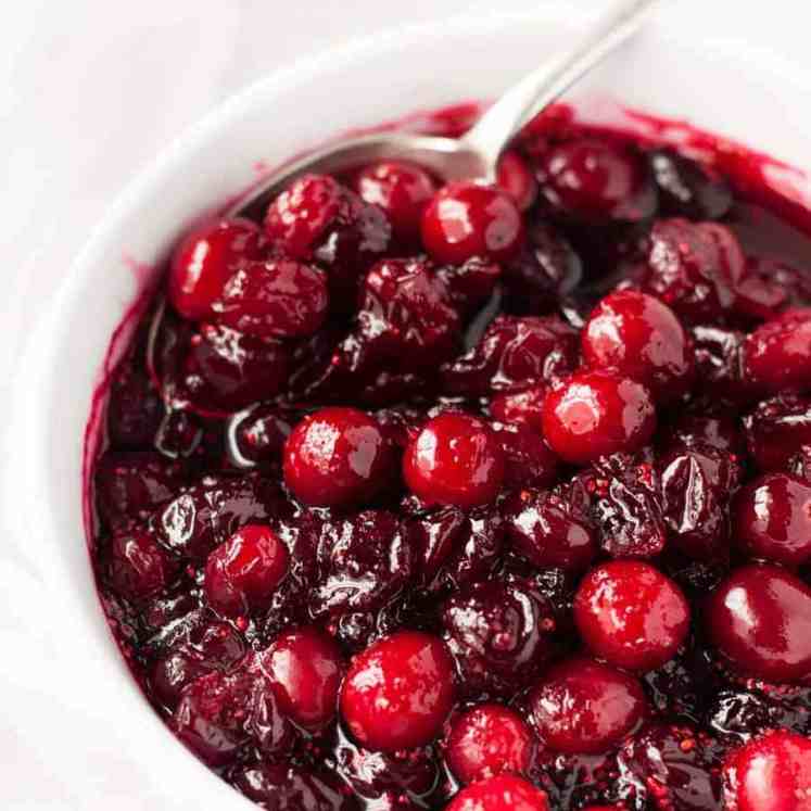 Homemade Cranberry Sauce