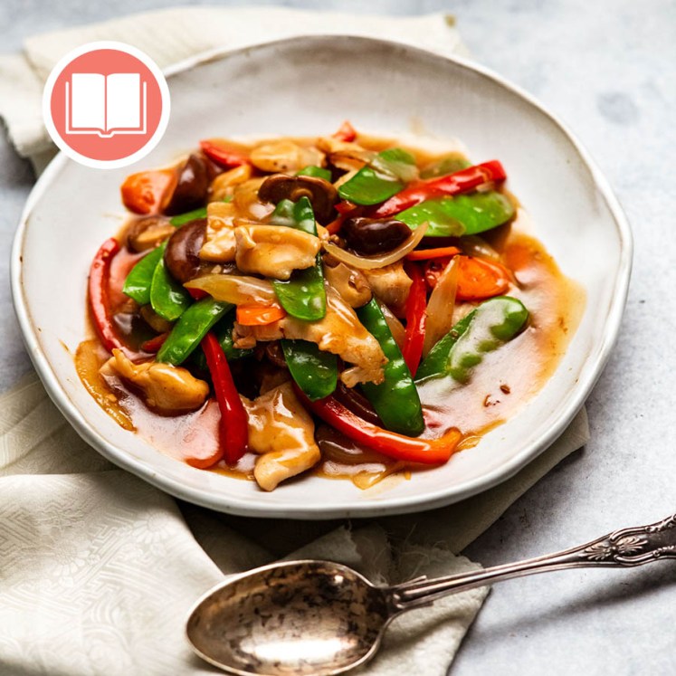 Chicken Stir Fry from RecipeTin Eats "Dinner" cookbook by Nagi Maehashi