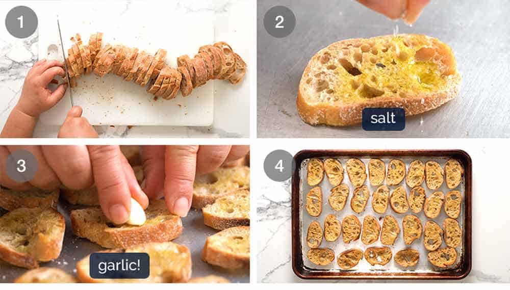 How to make crostini