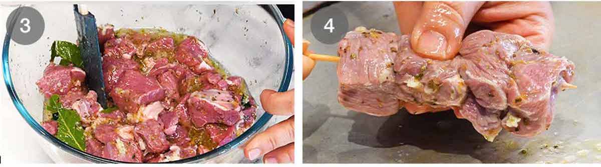 How to make Lamb Souvlaki