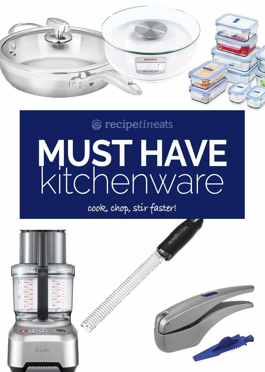 RecipeTin Eats Essential kitchenware