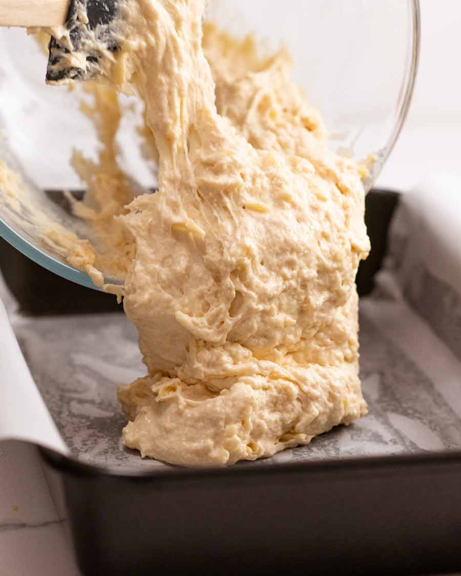 Easy pizza bread batter