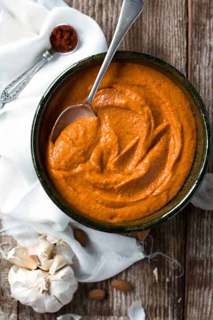 Magic Spanish Romesco Sauce - This miracle sauce is simple to make and fabulous to use as a dip, sauce, spread, pesto, as a marinade or even to flavour and thicken soups!