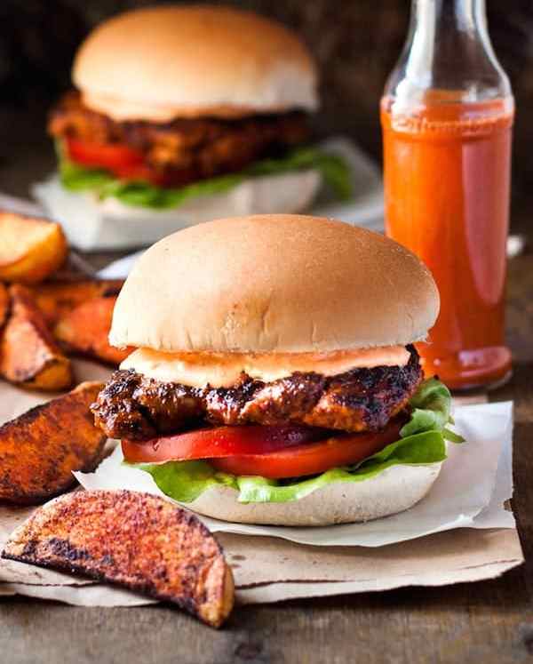 Nando's Peri Peri Chicken Burger