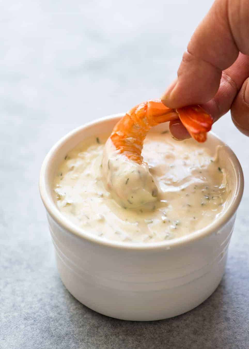 Tartare Sauce for Prawns (Shrimp) recipetineats.com